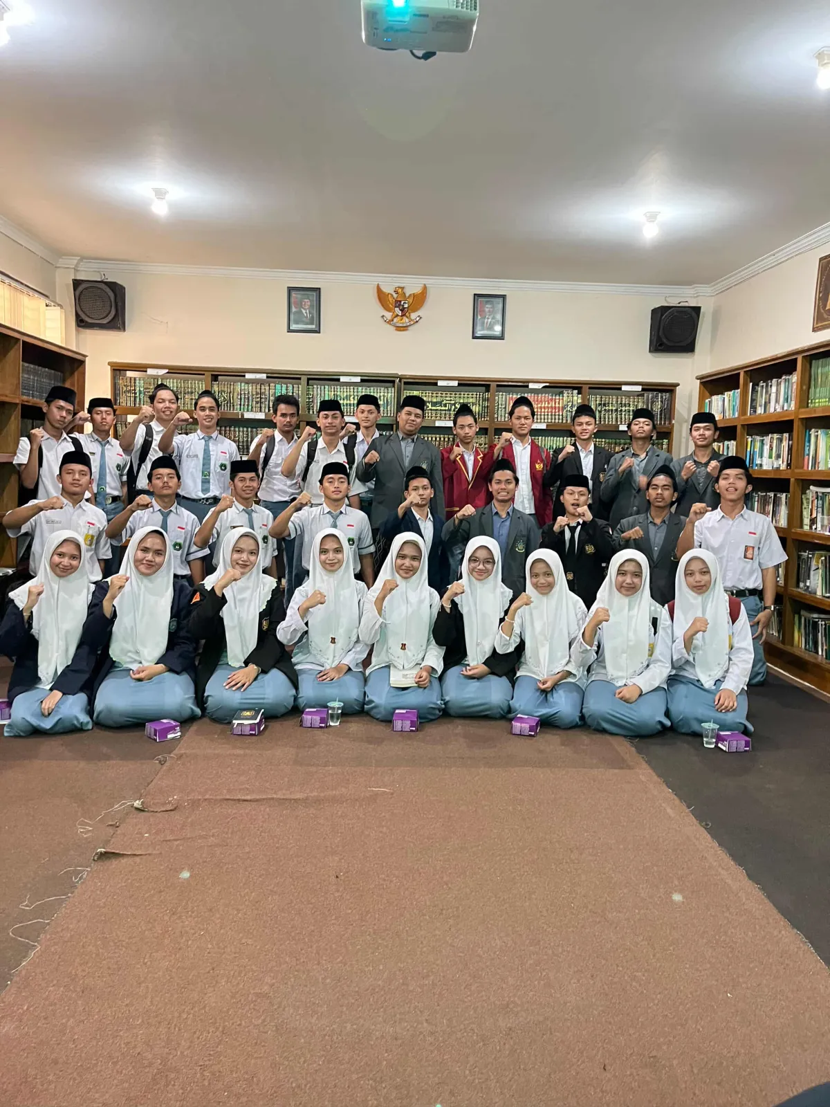 OSTERA Gelar Rapat Koordinasi Bakti Sosial di Unit Mu’allimin