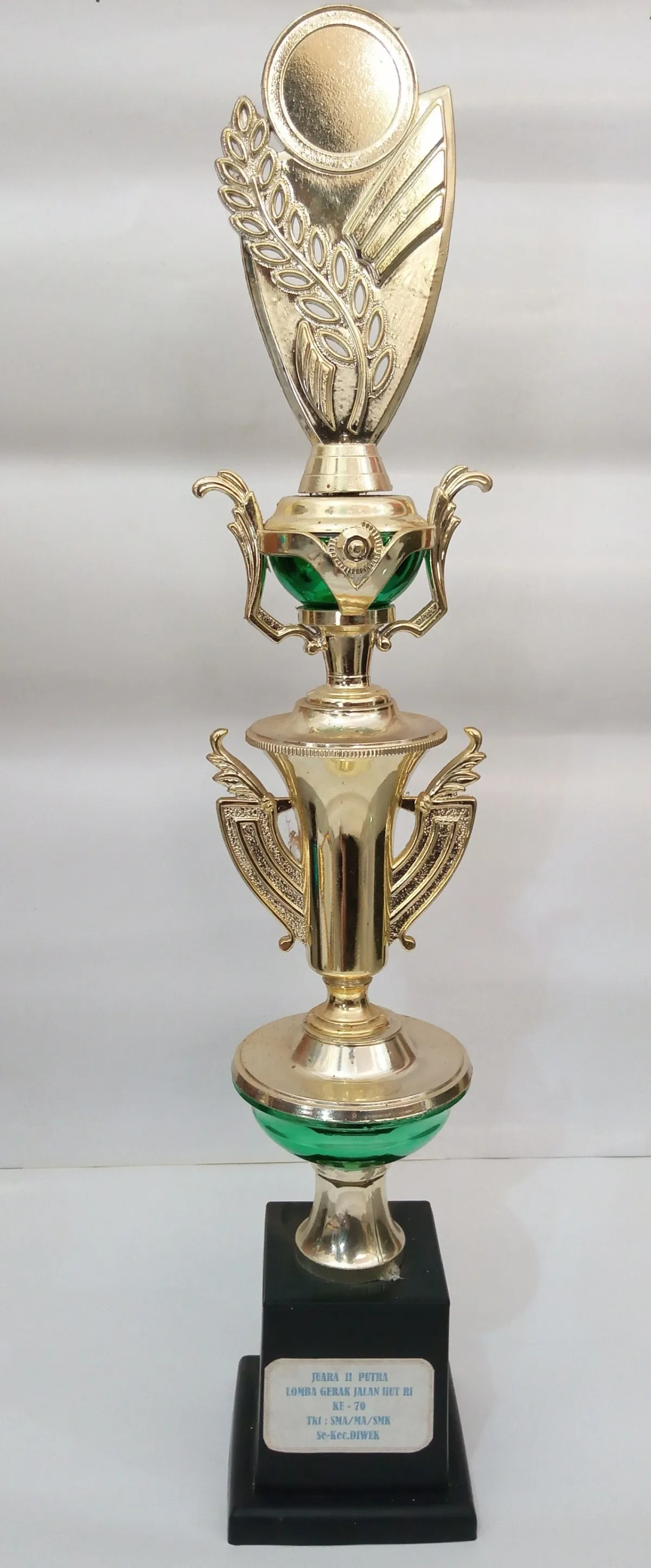 2015 - JUARA 2  LOMBA GERAK JALAN  TINGKAT KECAMATAN DIWEK