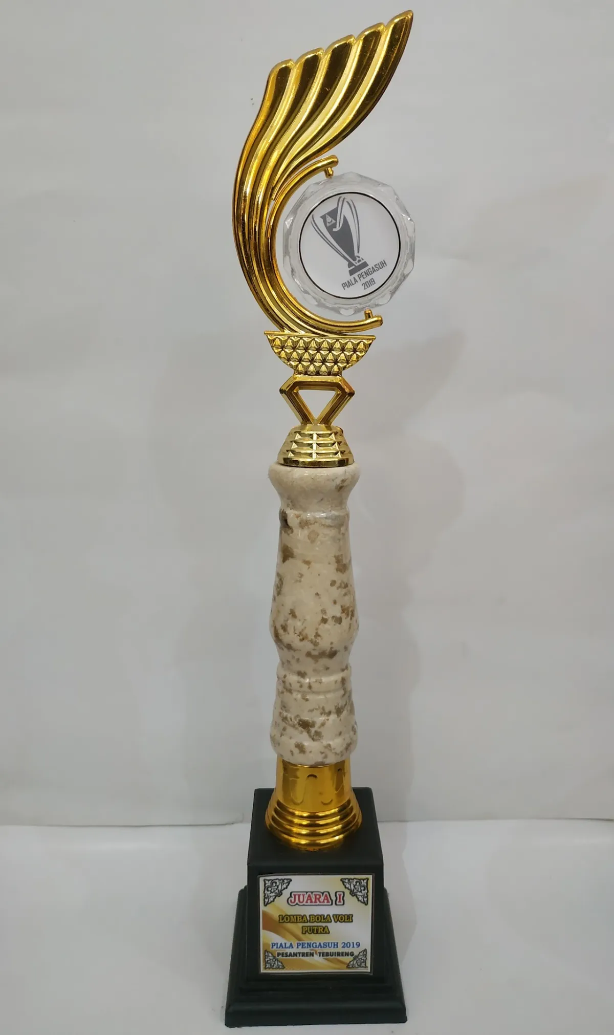 2019 - JUARA 1 LOMBA BOLA VOLI PUTRA PIALA PENGASUH PESANTREN TEBUIRENG TAHUN 2019