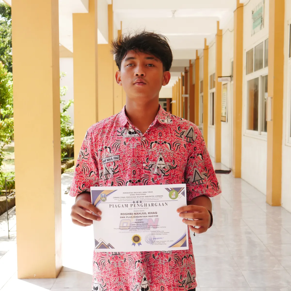 2026 Olimpiade Olahraga Siswa Nasional (O2SN) Tingkat Kabupaten 